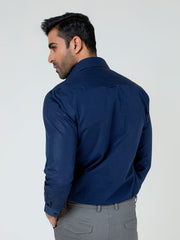 Blue Formal Superfine Shirt
